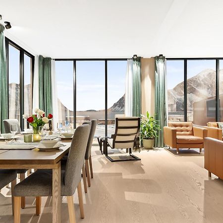 Vila Lyngvaer Luggombu Kleppstad Exteriér fotografie