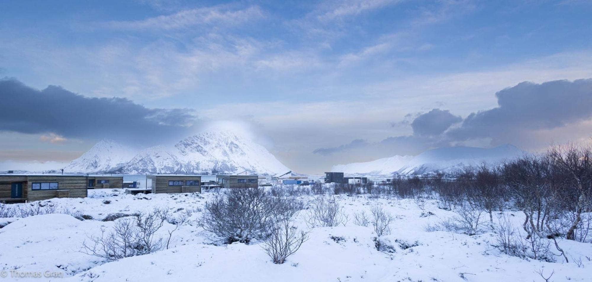 Vila Lyngvaer Luggombu Kleppstad Exteriér fotografie